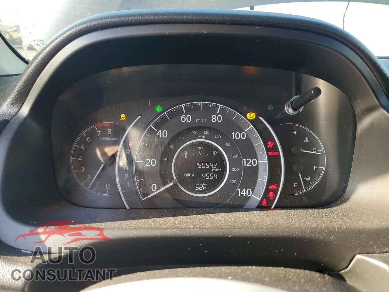 HONDA CRV 2013 - 2HKRM3H34DH512705