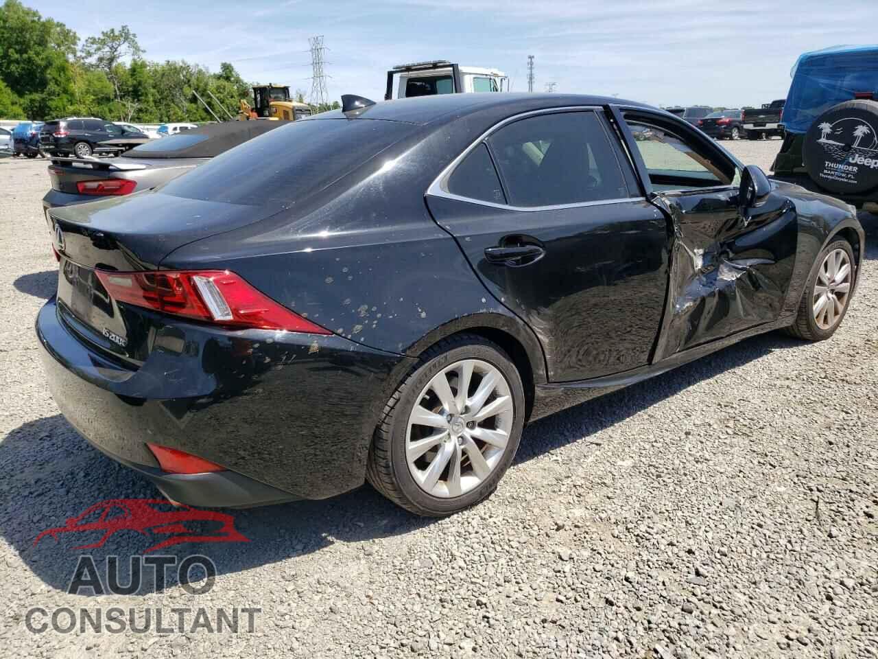 LEXUS IS 2016 - JTHBA1D28G5002260