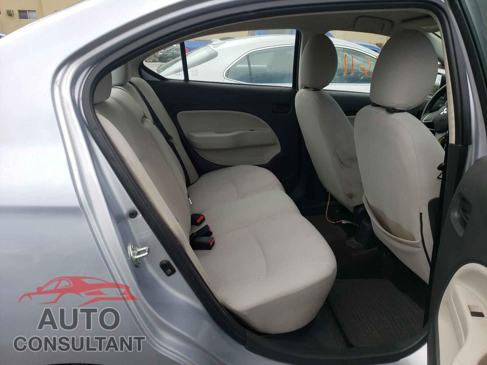 MITSUBISHI MIRAGE 2017 - ML32F3FJXHH003870