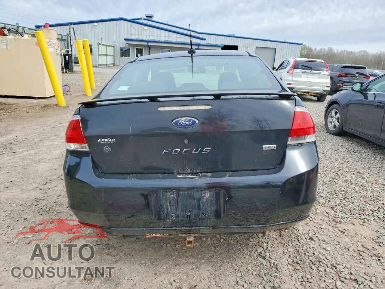 FORD FOCUS 2009 - 1FAHP36N69W270658