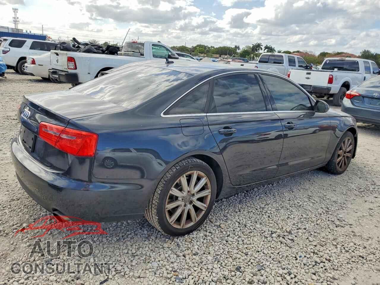 AUDI A6 2014 - WAUGFAFC1EN163378