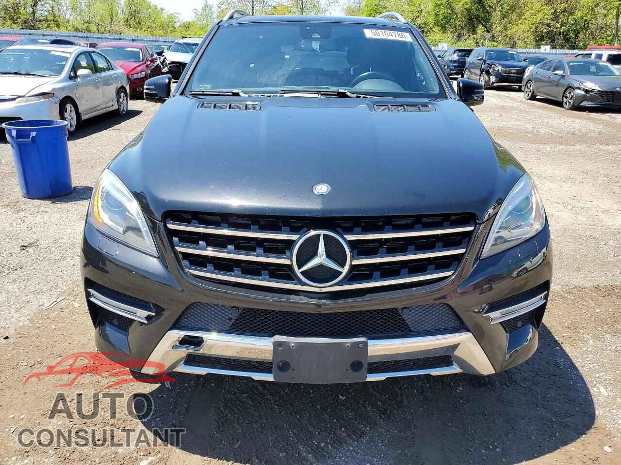 MERCEDES-BENZ M-CLASS 2013 - 4JGDA5HB9DA249121