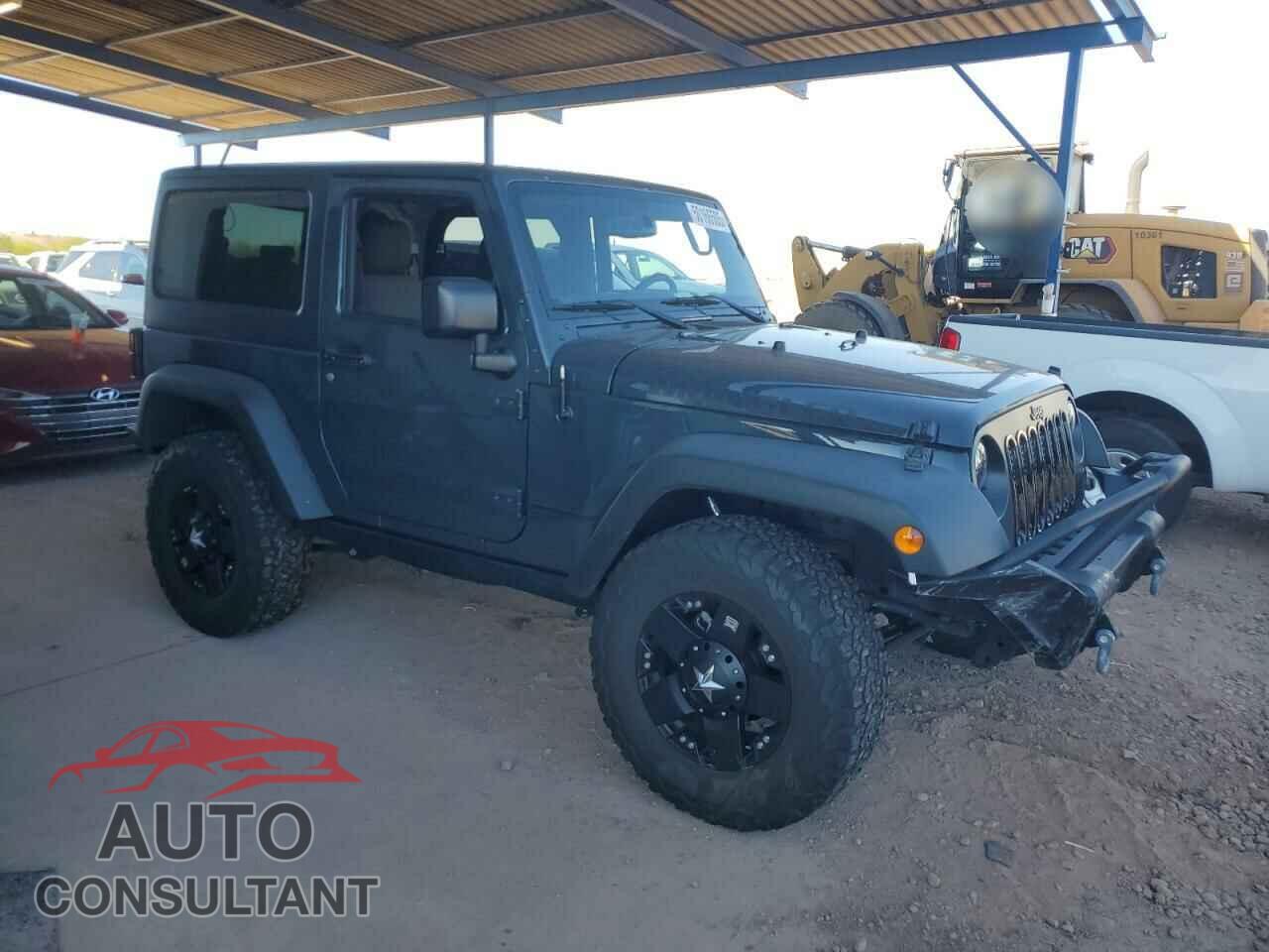 JEEP WRANGLER 2017 - 1C4AJWAG5HL662456
