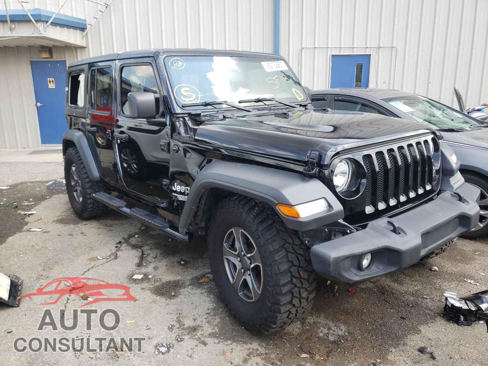 JEEP WRANGLER 2018 - 1C4HJXDG3JW221090