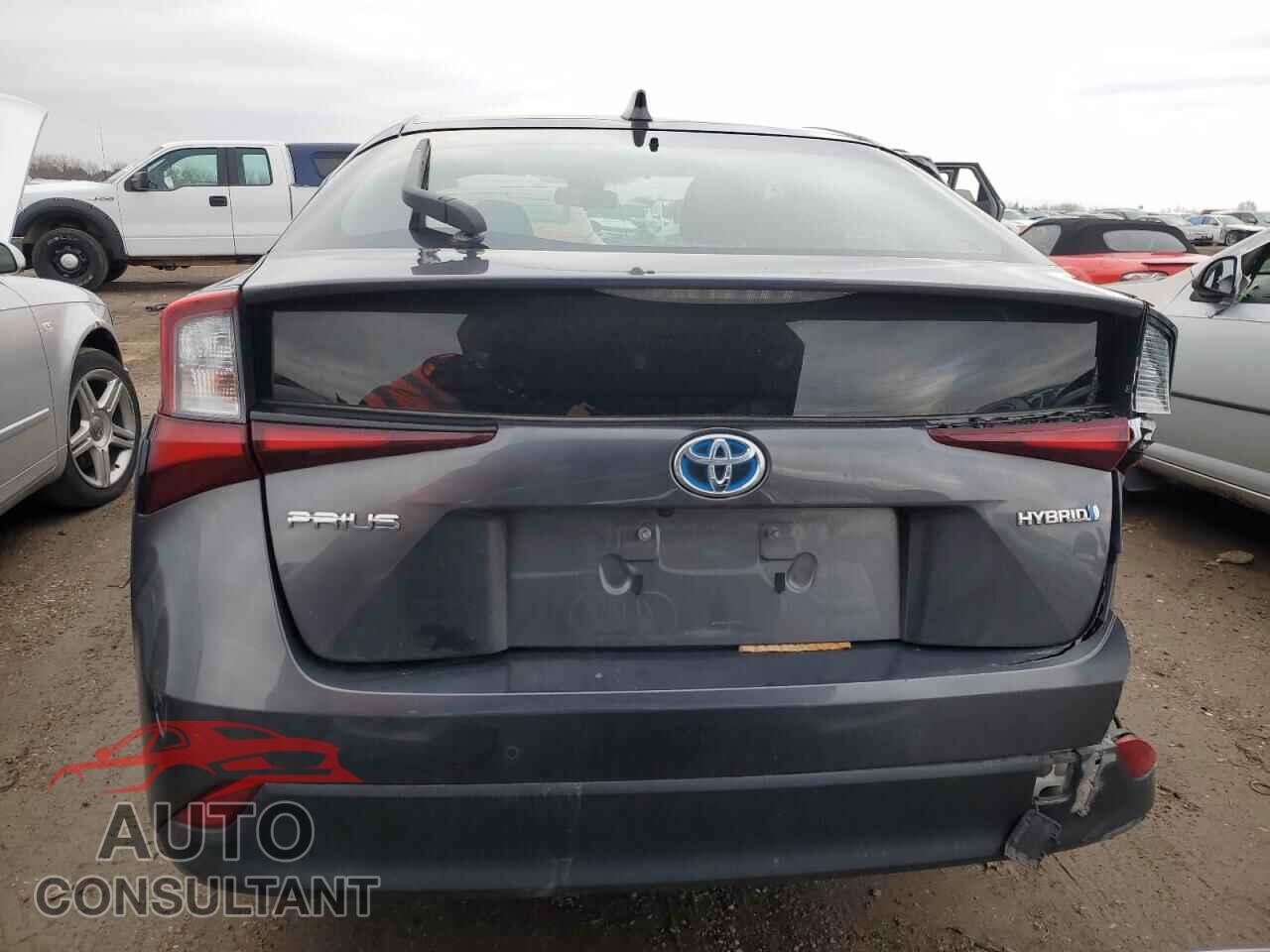 TOYOTA PRIUS 2021 - JTDKAMFU2M3149733