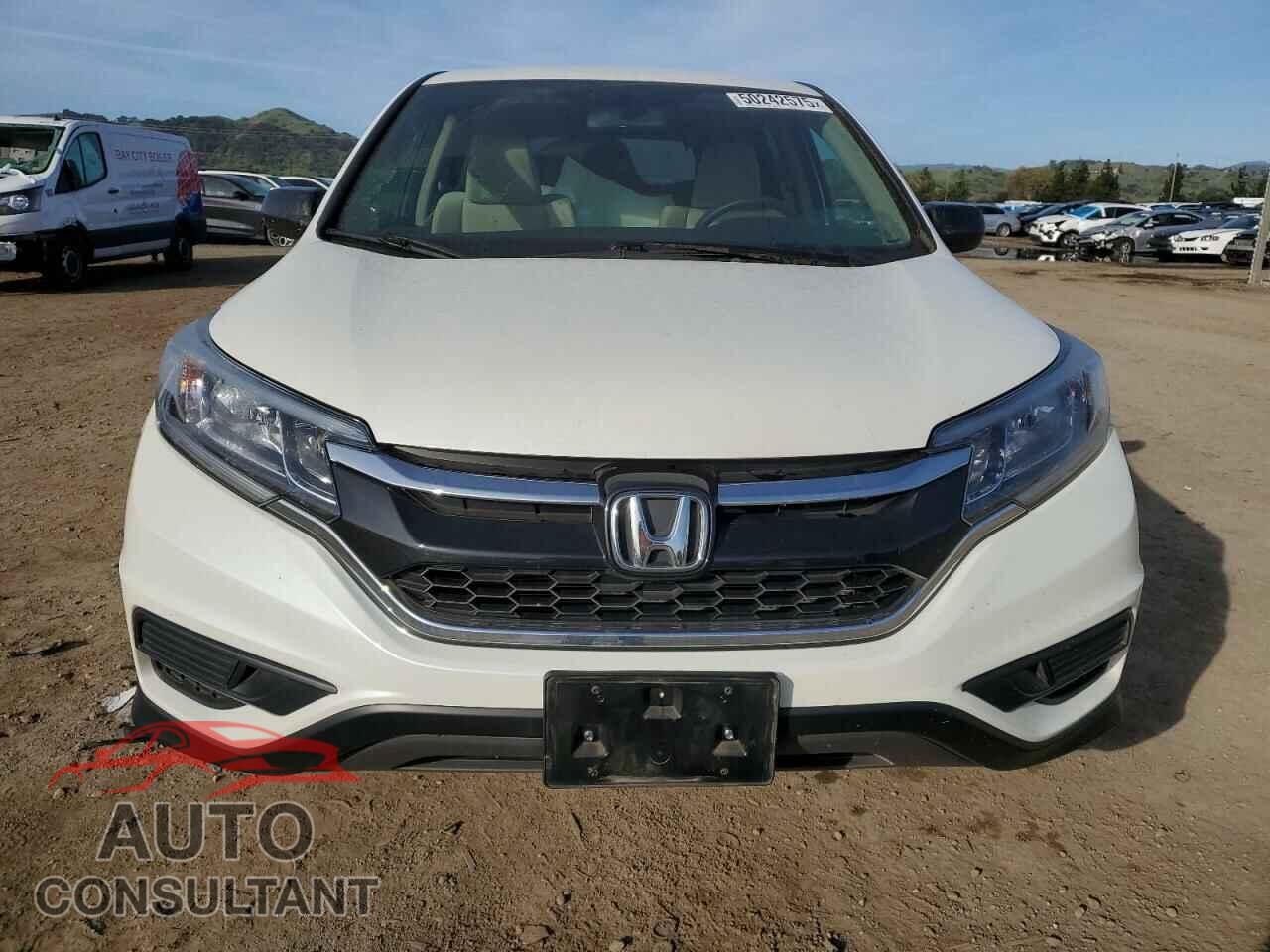 HONDA CRV 2016 - 5J6RM3H41GL008065