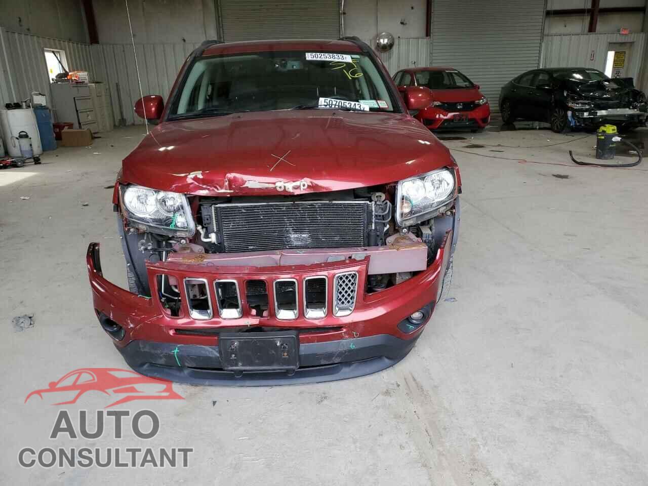 JEEP COMPASS 2016 - 1C4NJDEB1GD780324