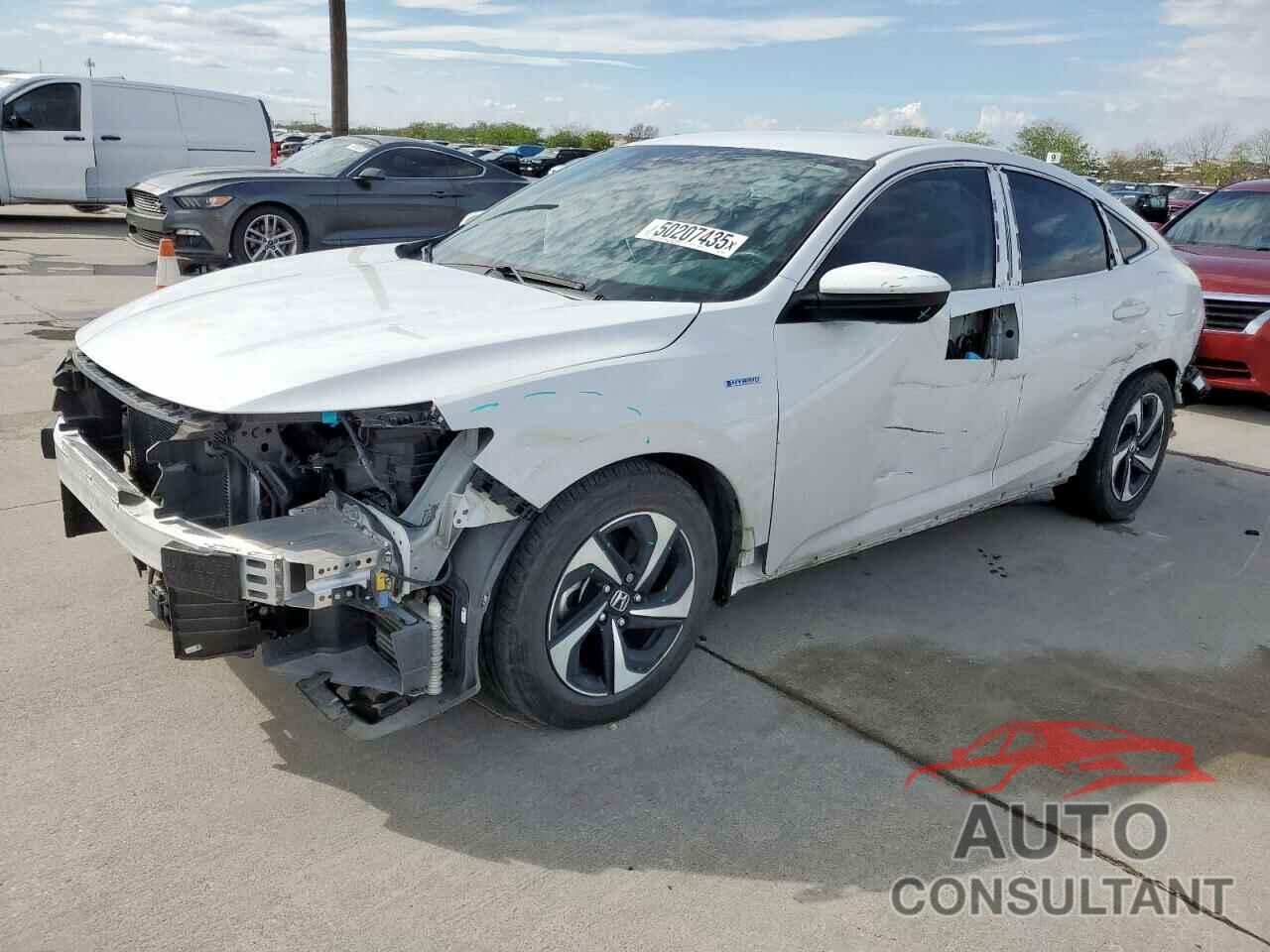 HONDA INSIGHT 2022 - 19XZE4F59NE010298