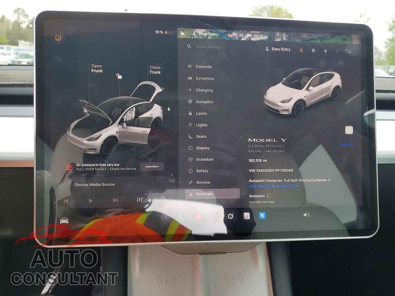 TESLA MODEL Y 2023 - 7SAYGDEE1PF759068