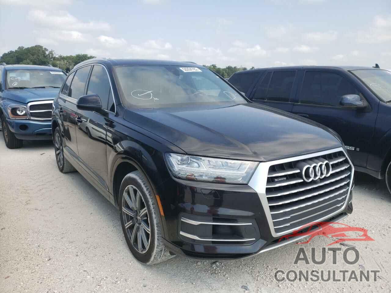 AUDI Q7 2017 - WA1LAAF76HD016481