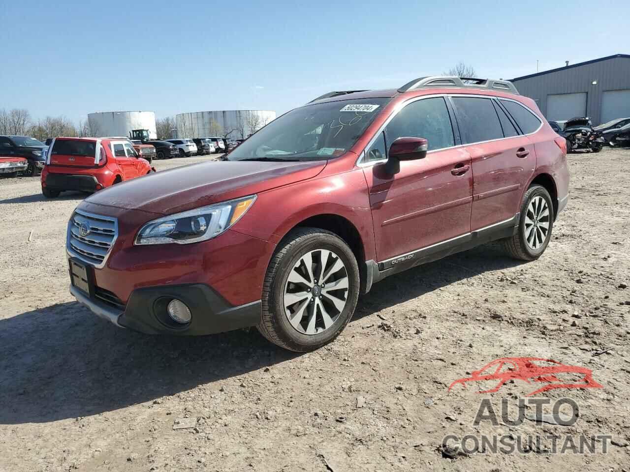 SUBARU OUTBACK 2017 - 4S4BSAKC5H3344980