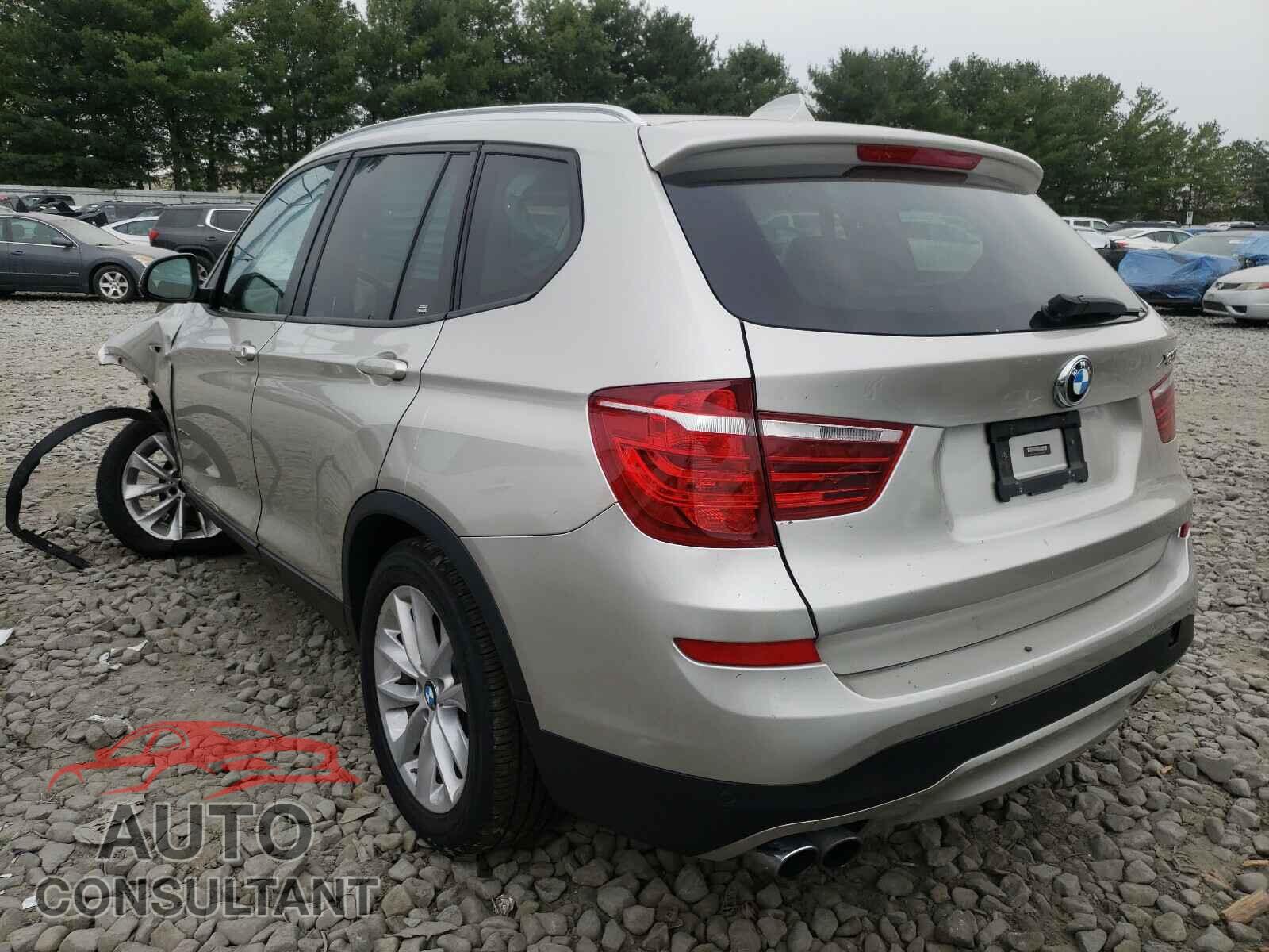 BMW X3 2016 - 5UXWX9C52G0D82643