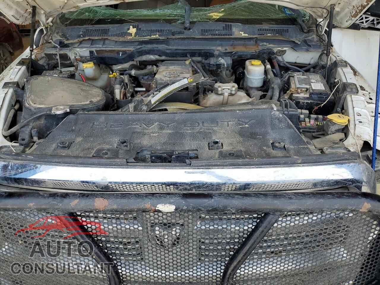 DODGE RAM 2500 2011 - 3D7UT2CL6BG527345