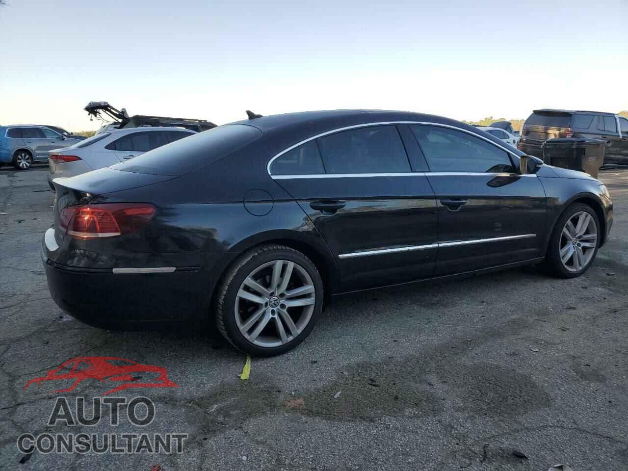 VOLKSWAGEN CC 2013 - WVWRP7AN6DE554190