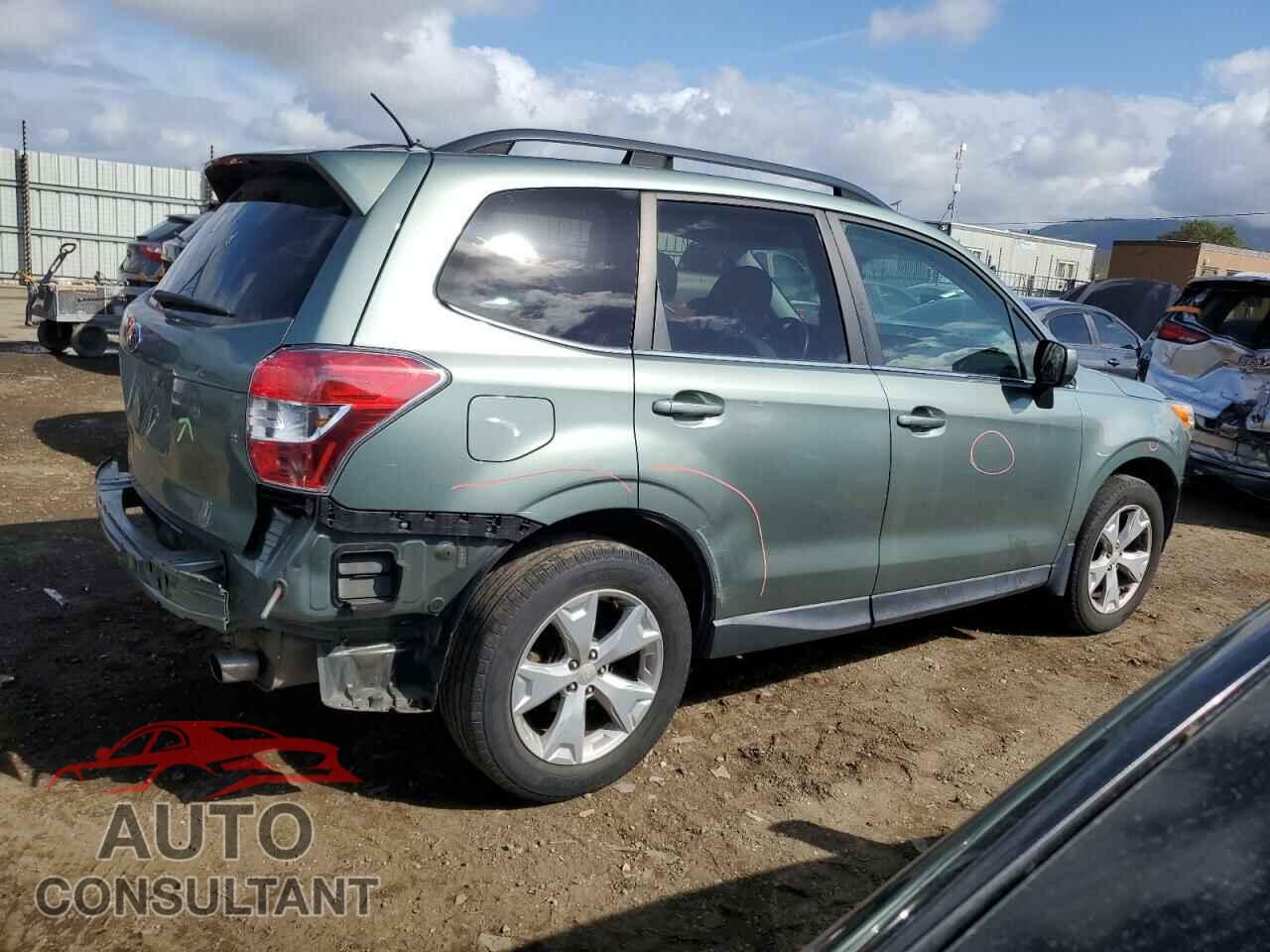 SUBARU FORESTER 2015 - JF2SJAHC6FH568369