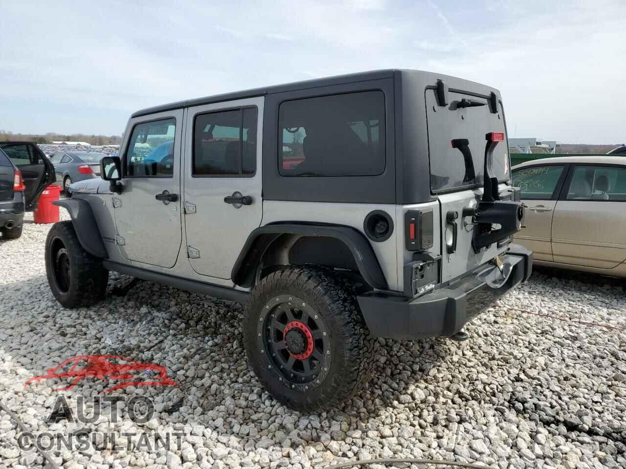 JEEP WRANGLER 2017 - 1C4BJWDG4HL625138