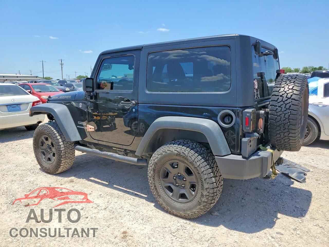 JEEP WRANGLER 2015 - 1C4AJWAG3FL740553