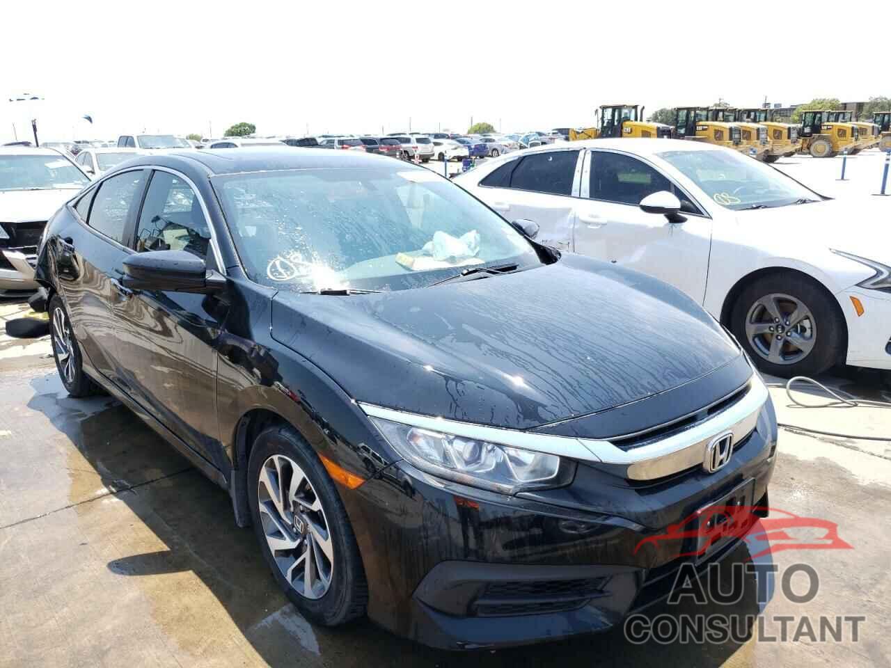 HONDA CIVIC 2017 - 19XFC2F71HE024036