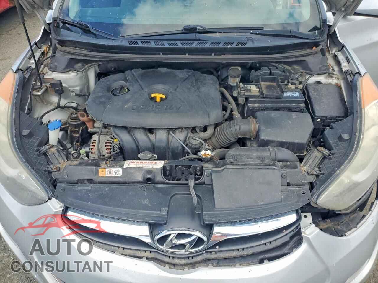 HYUNDAI ELANTRA 2013 - 5NPDH4AE2DH206442