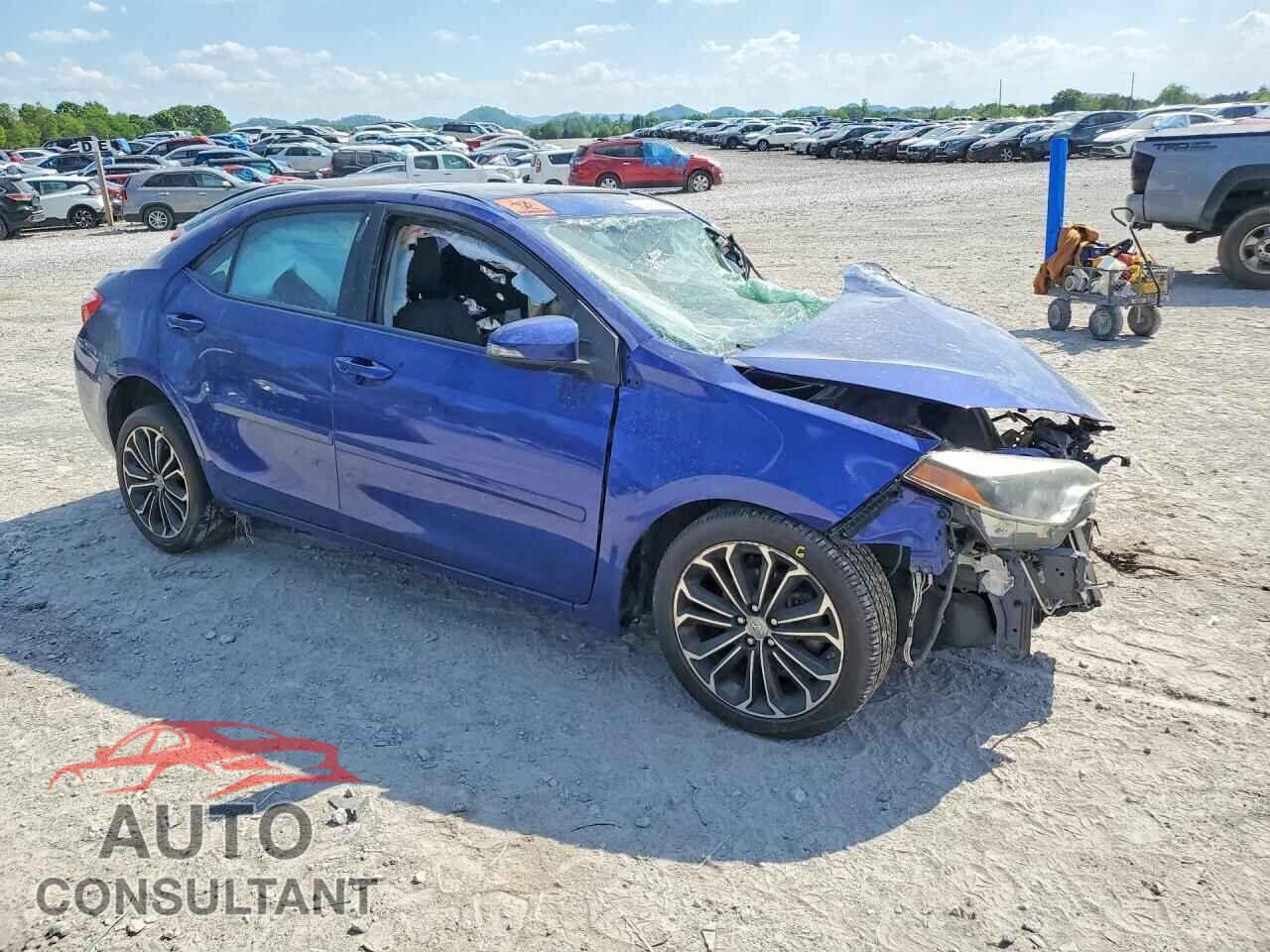 TOYOTA COROLLA 2016 - 5YFBURHE9GP531599