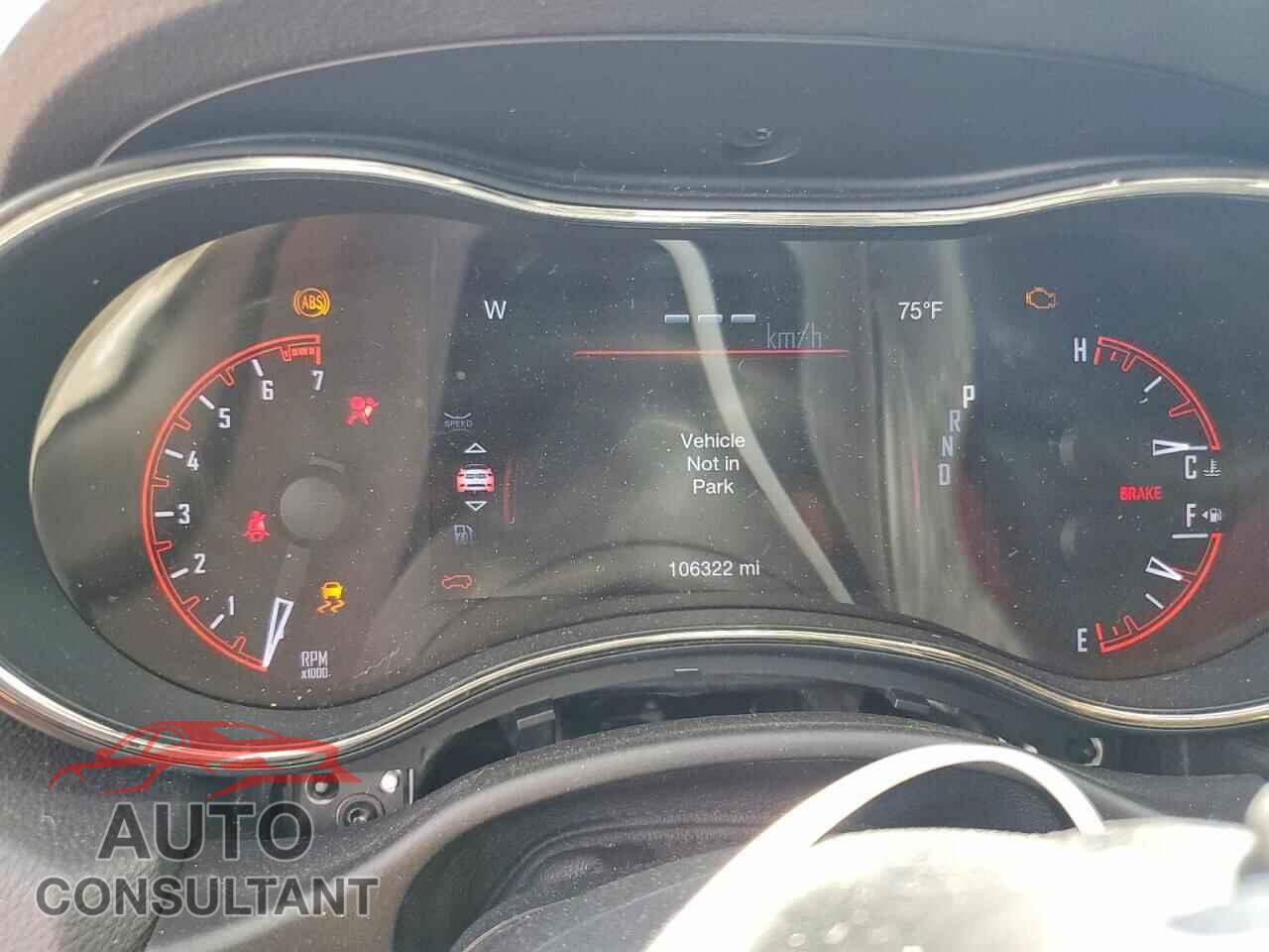 DODGE DURANGO 2018 - 1C4RDJDG4JC401091