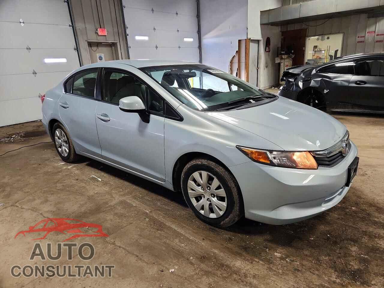 HONDA CIVIC 2012 - 2HGFB2F56CH565468