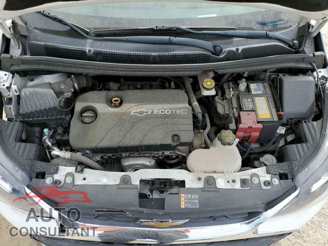 CHEVROLET SPARK 2020 - KL8CD6SA8LC457614