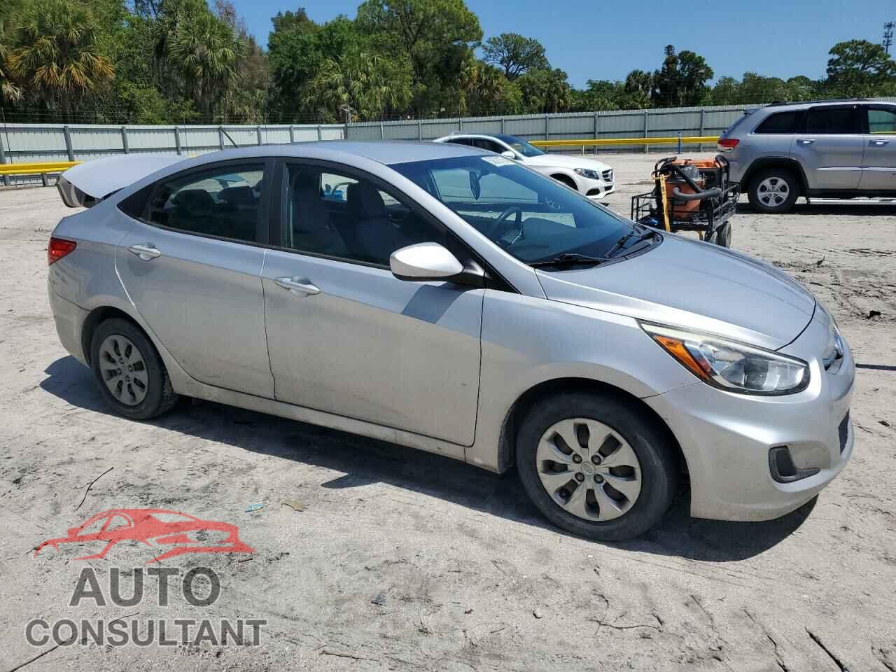 HYUNDAI ACCENT 2017 - KMHCT4AE2HU187263