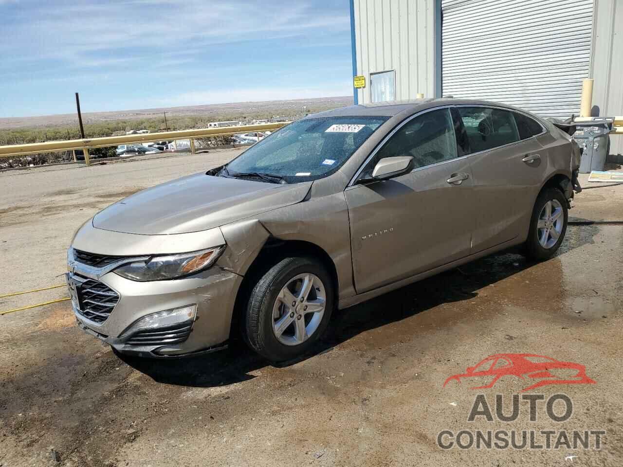 CHEVROLET MALIBU 2022 - 1G1ZD5ST8NF150533