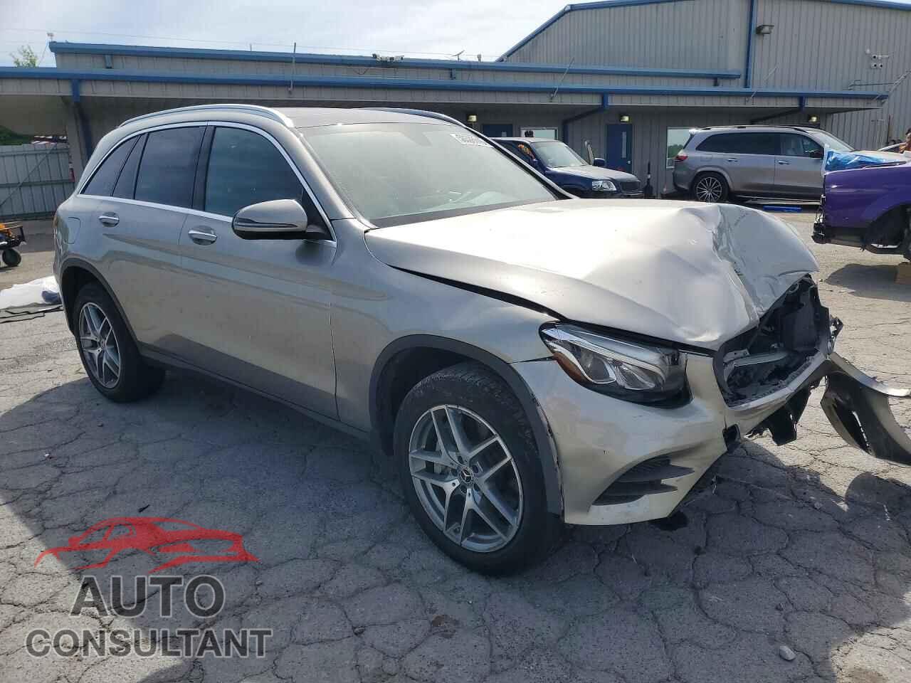 MERCEDES-BENZ GLC-CLASS 2019 - WDC0G4KB6KV140183
