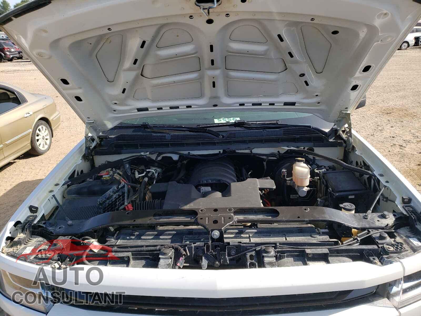 CHEVROLET SILVERADO 2018 - 3GCUKPEC6JG595439