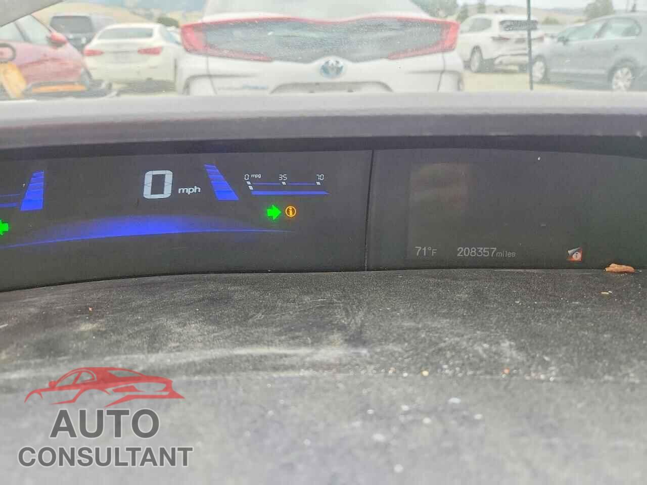 HONDA CIVIC 2013 - 2HGFB2F56DH583941