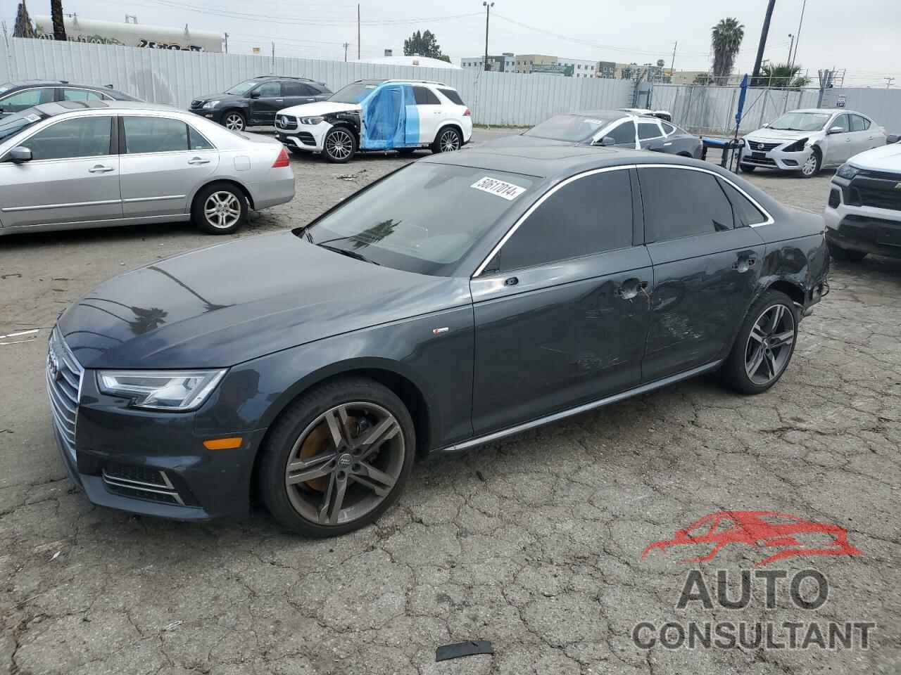 AUDI A4 2018 - WAULMAF49JA217945