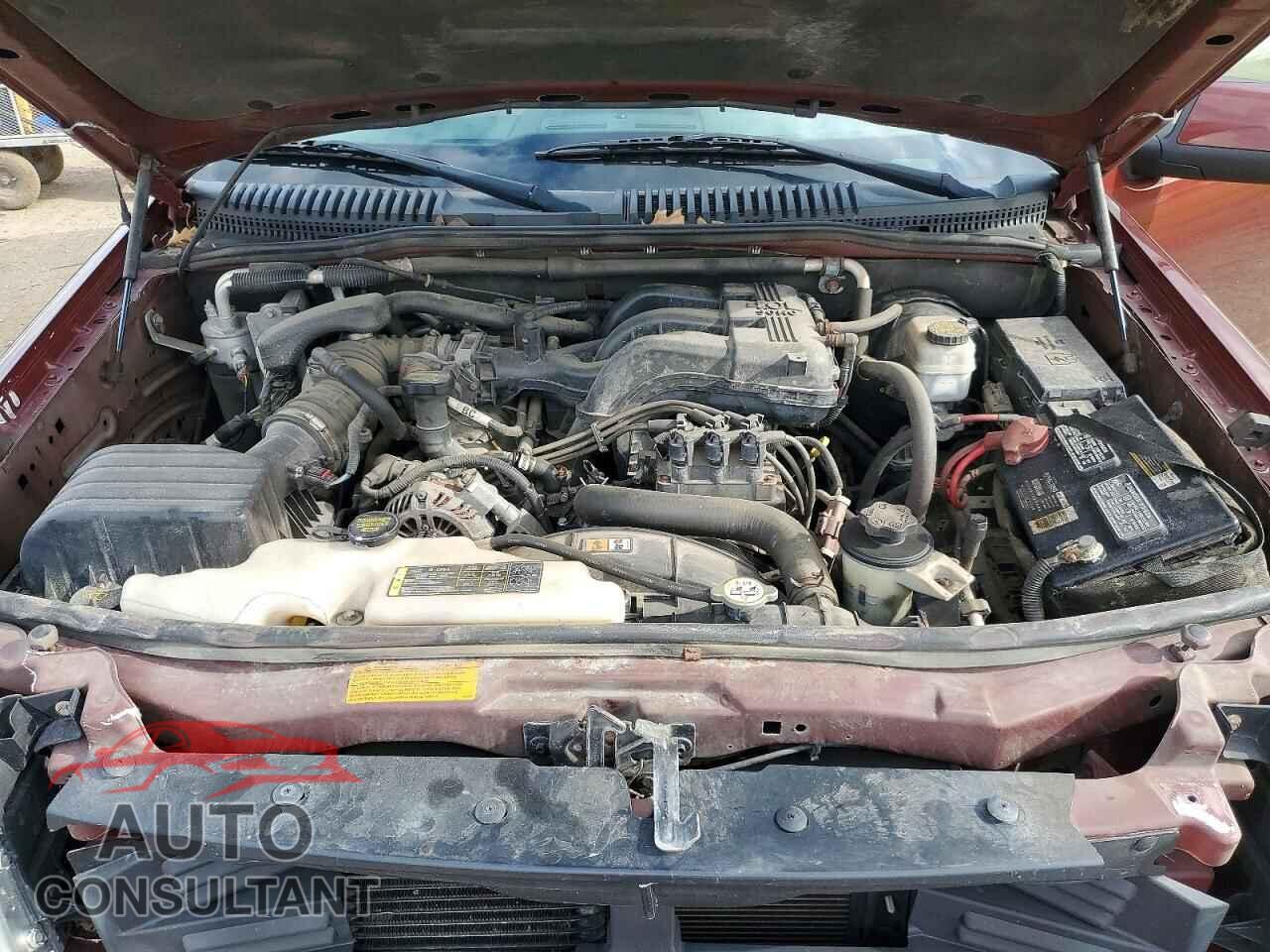 FORD EXPLORER 2009 - 1FMEU74E09UA05385