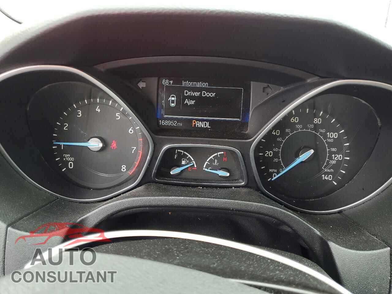 FORD FOCUS 2016 - 1FADP3F26GL205845