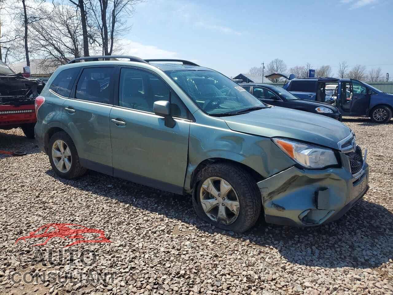 SUBARU FORESTER 2016 - JF2SJADCXGH496602