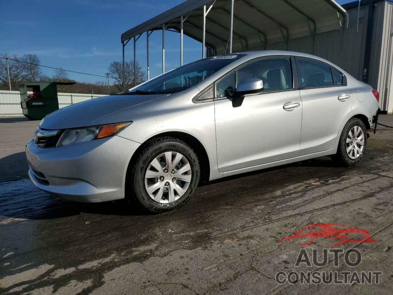 HONDA CIVIC 2012 - 2HGFB2F53CH570756