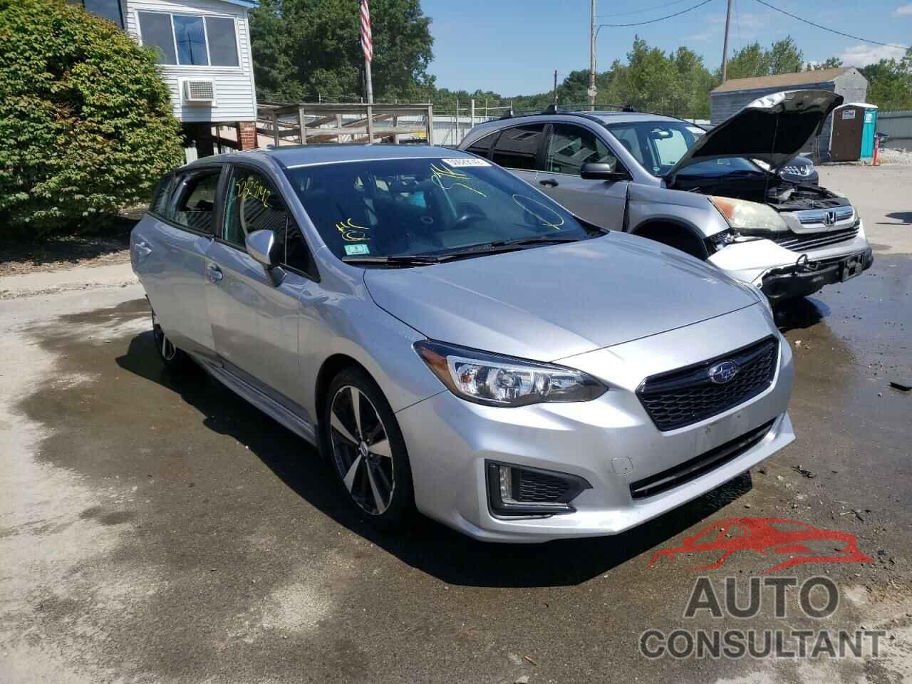 SUBARU IMPREZA 2017 - 4S3GTAK6XH3735799