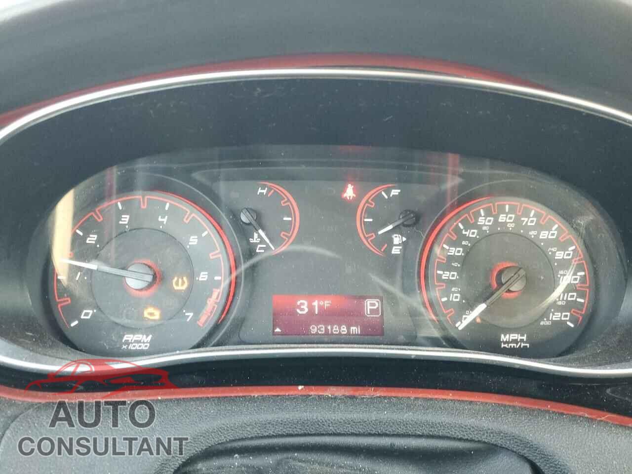 DODGE DART 2016 - 1C3CDFAA4GD650226