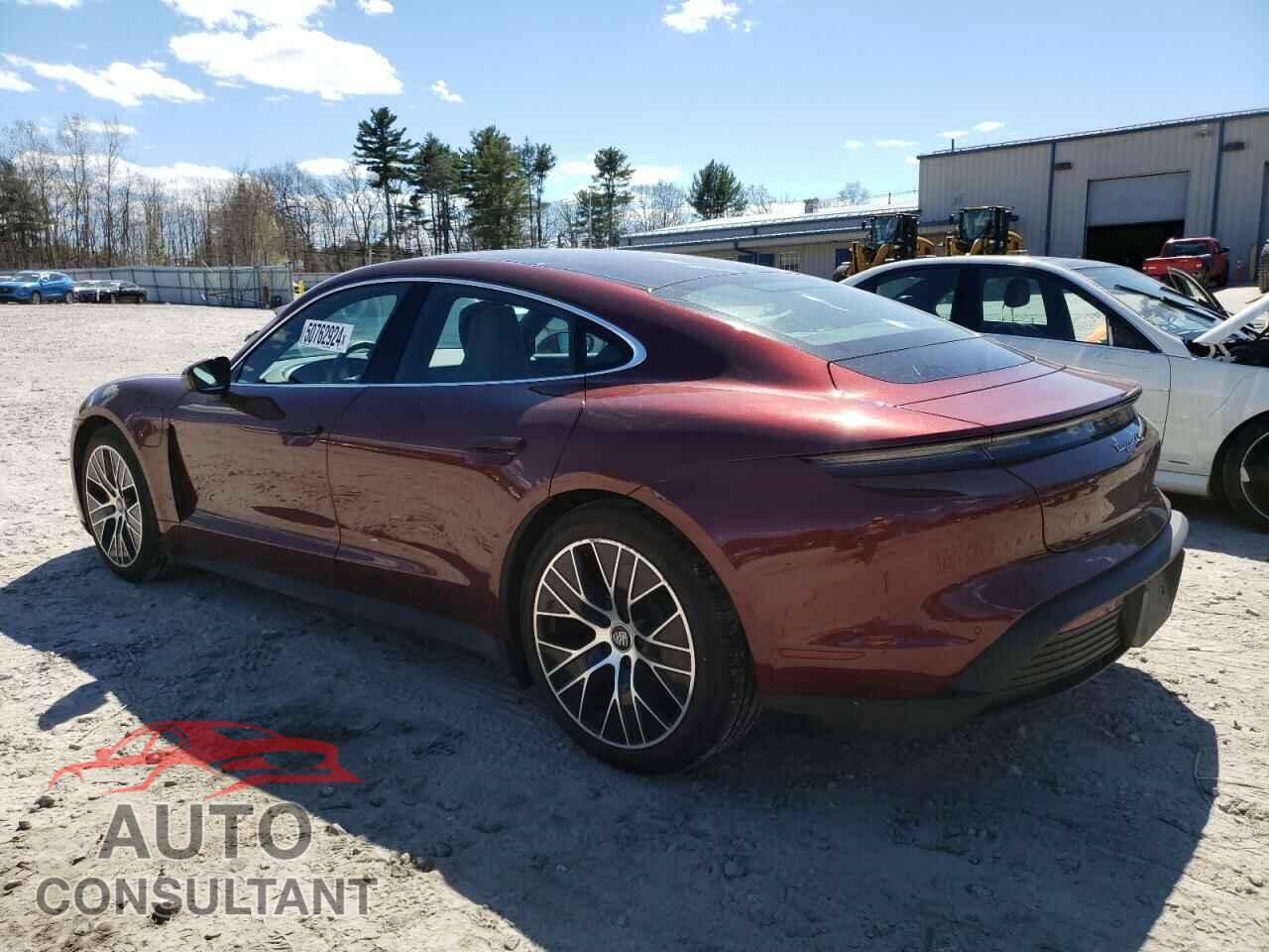 PORSCHE TAYCAN 2021 - WP0AB2Y11MSA42729
