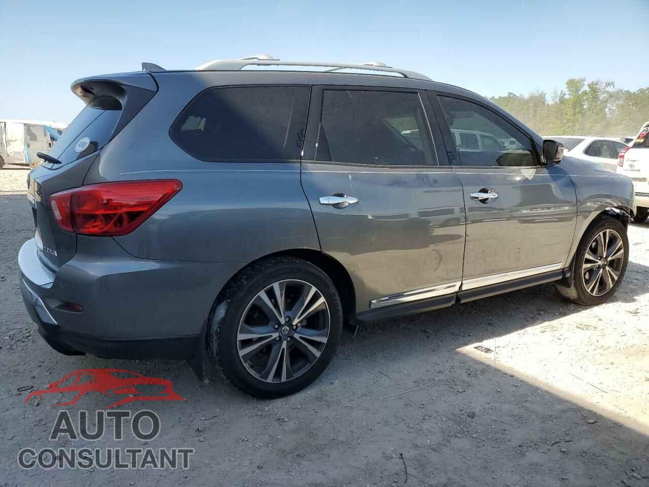 NISSAN PATHFINDER 2019 - 5N1DR2MN6KC634290