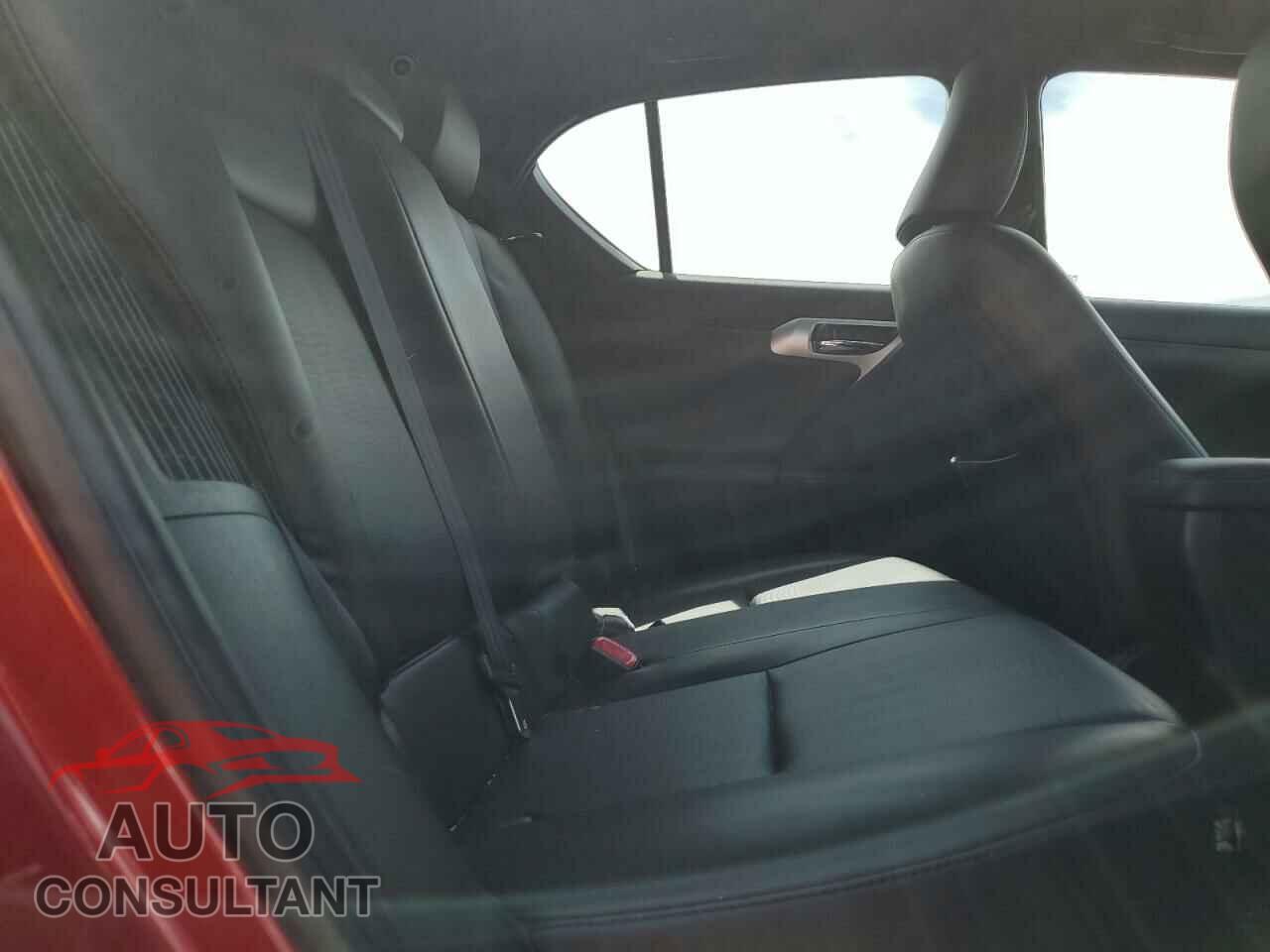 LEXUS CT 200 2012 - JTHKD5BH5C2080755