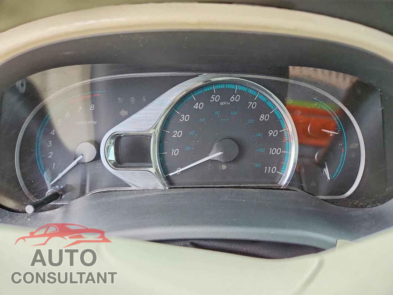 TOYOTA All Models 2011 - 5TDDK3DC9BS023973