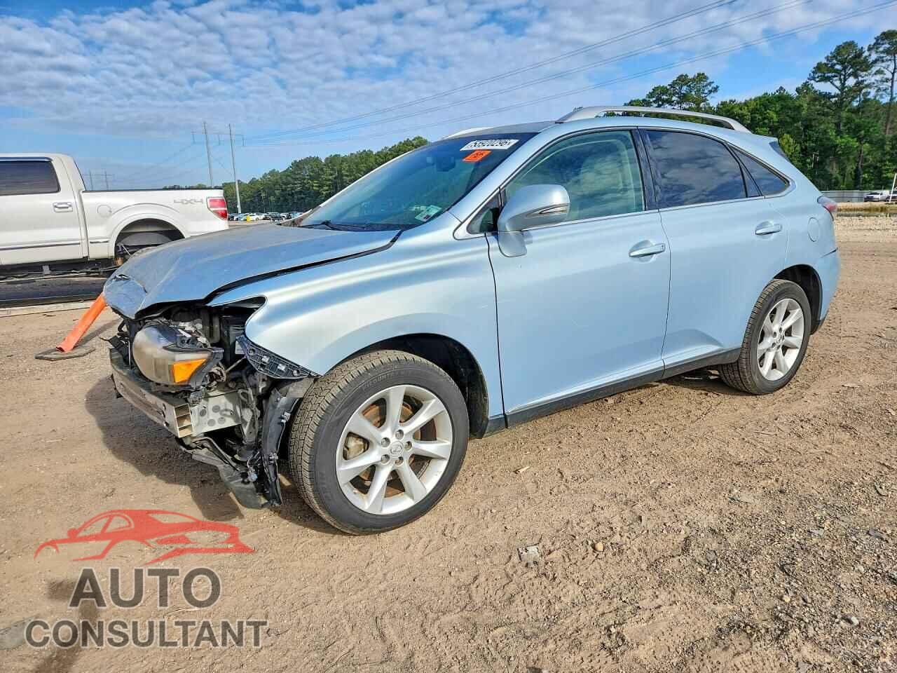 LEXUS RX350 2010 - 2T2ZK1BA2AC002350