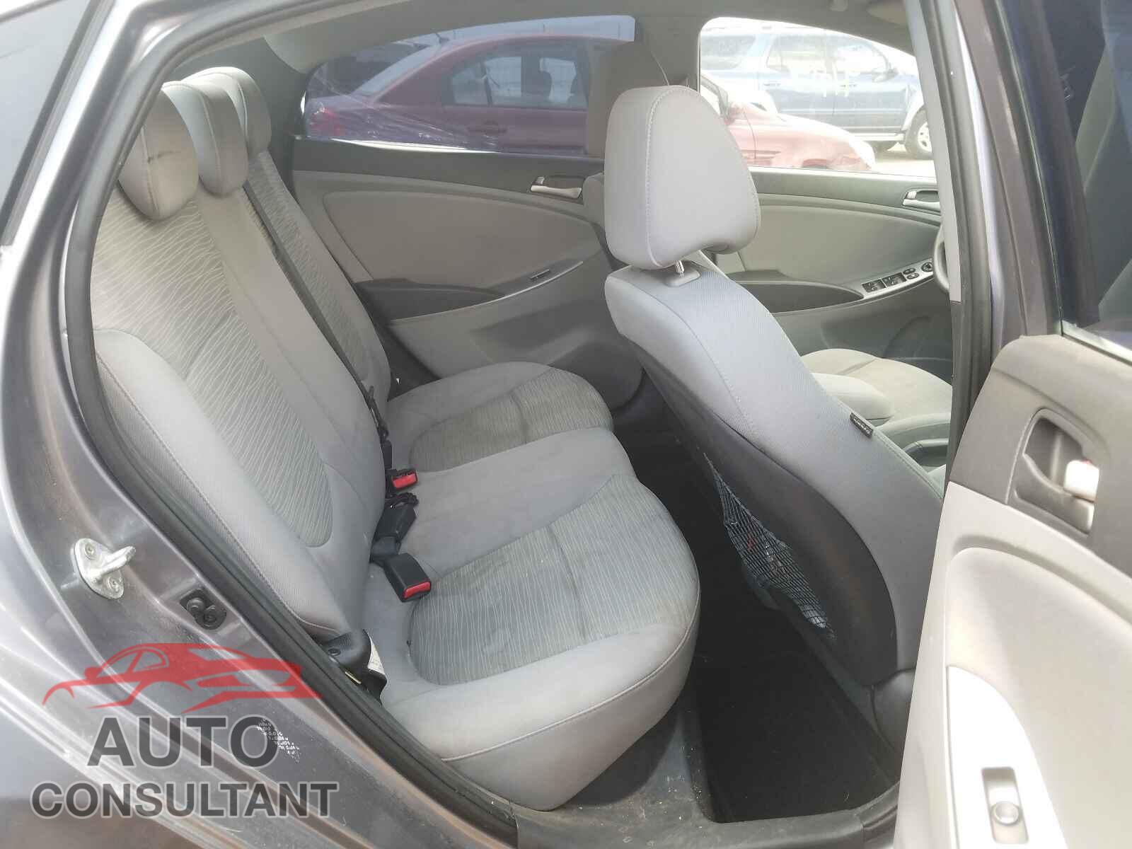 HYUNDAI ACCENT 2016 - KMHCT4AE1GU117607