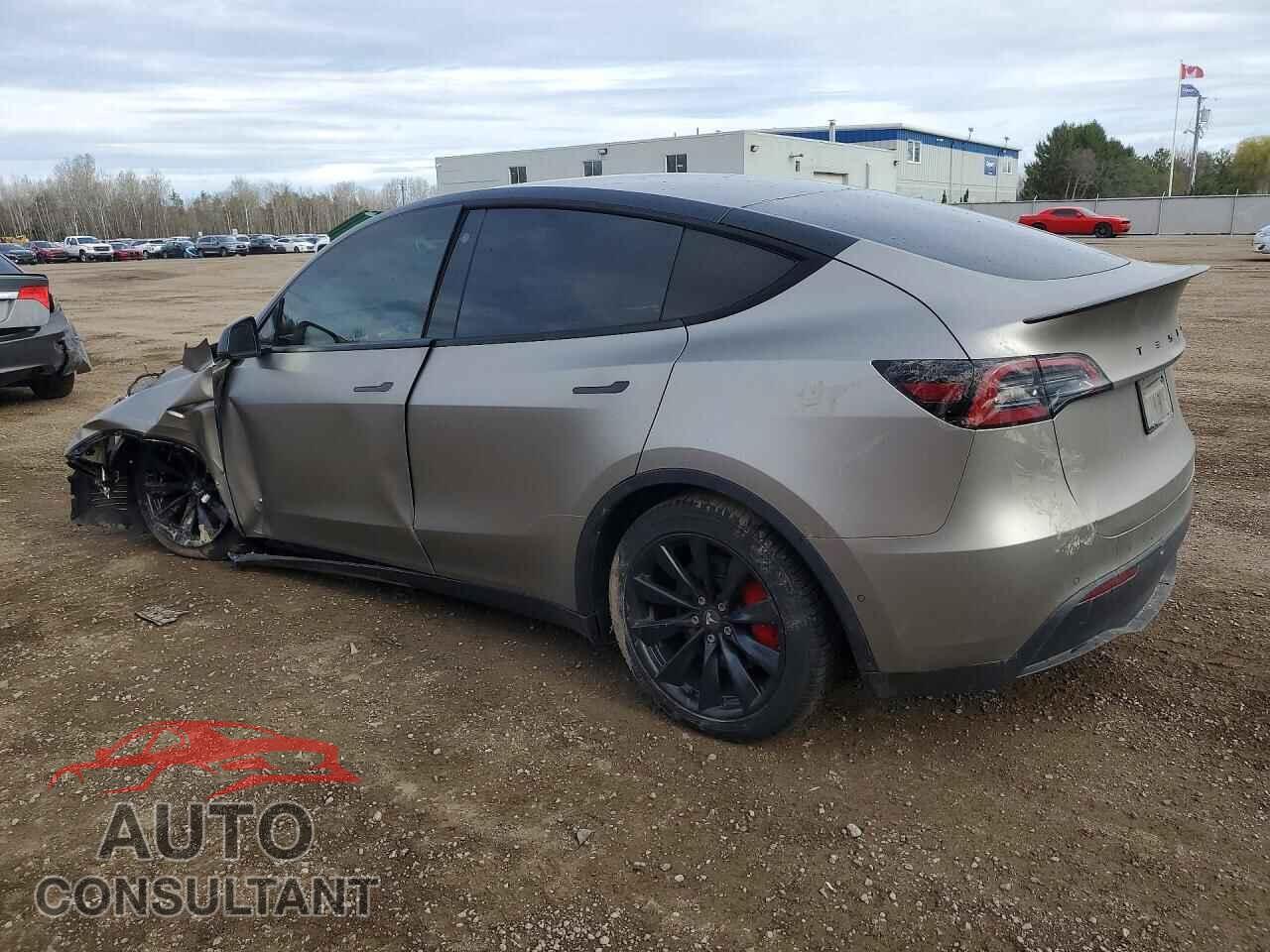 TESLA MODEL Y 2022 - 7SAYGDEF2NF314389