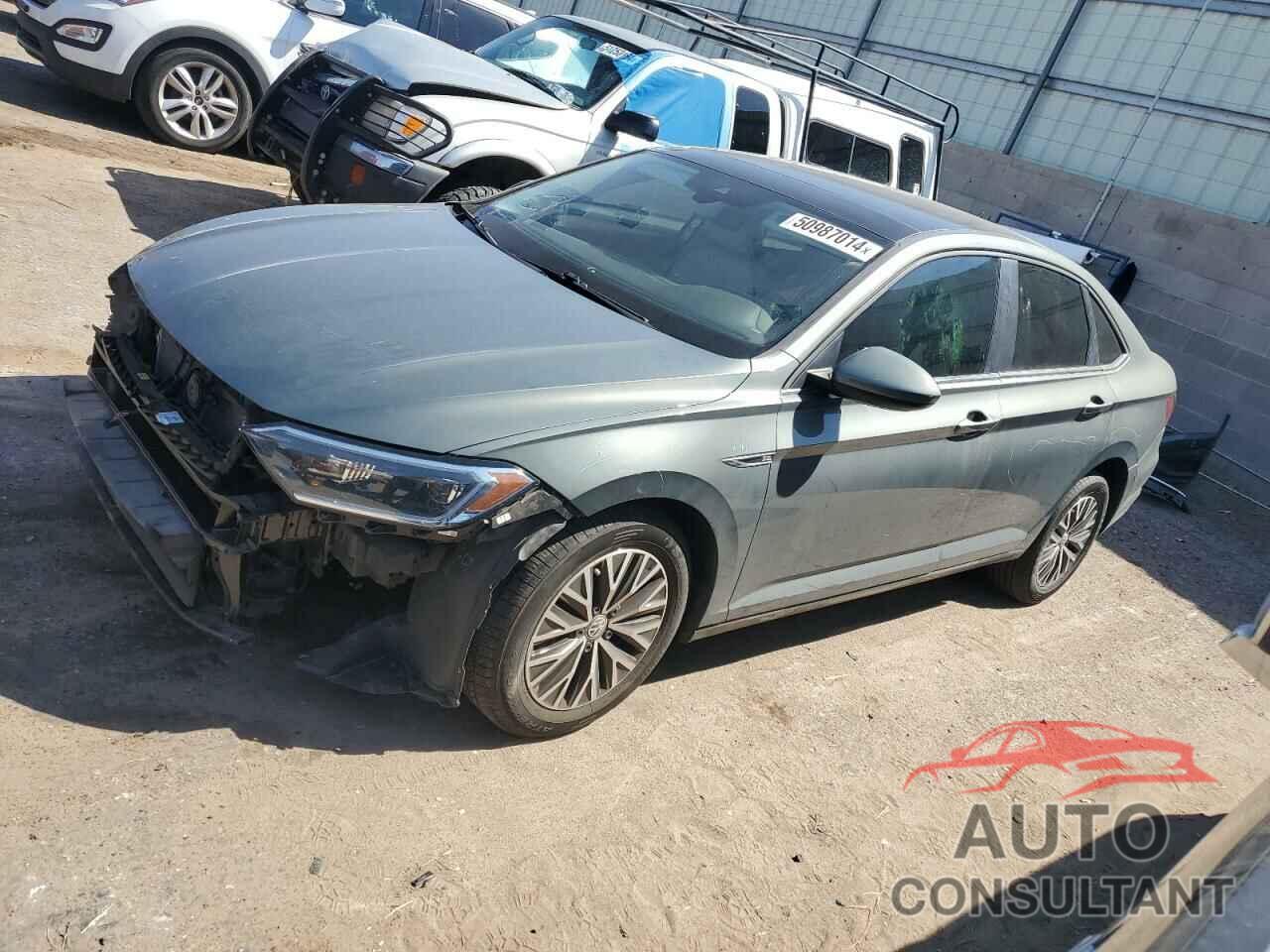 VOLKSWAGEN JETTA 2019 - 3VWE57BU5KM170108