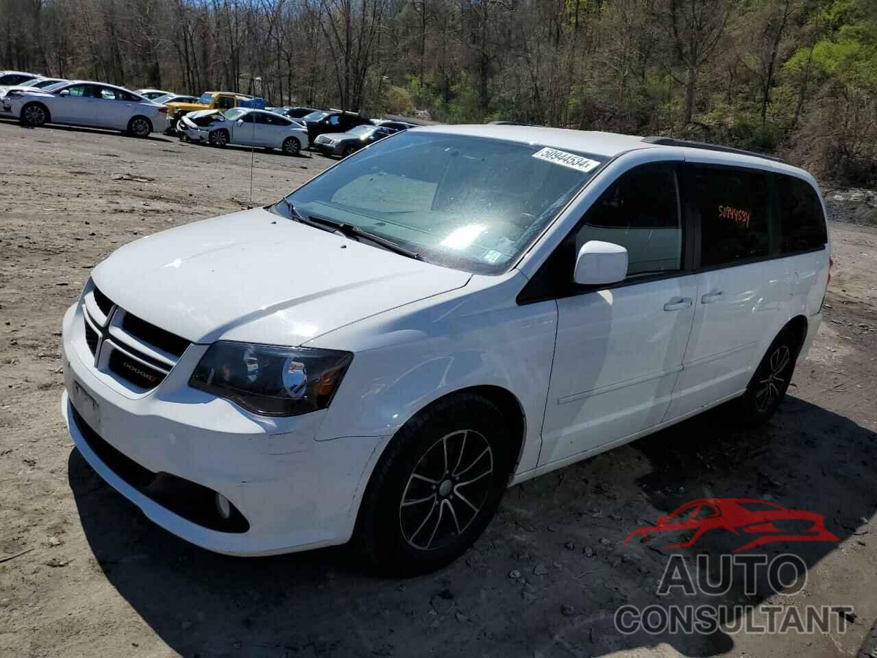 DODGE CARAVAN 2017 - 2C4RDGEG3HR596653