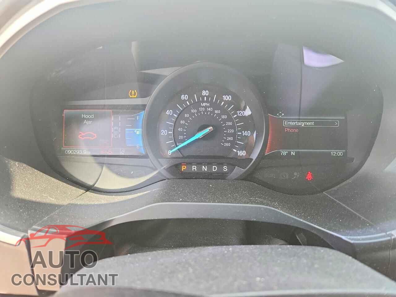 FORD EDGE 2019 - 2FMPK3J97KBC47150