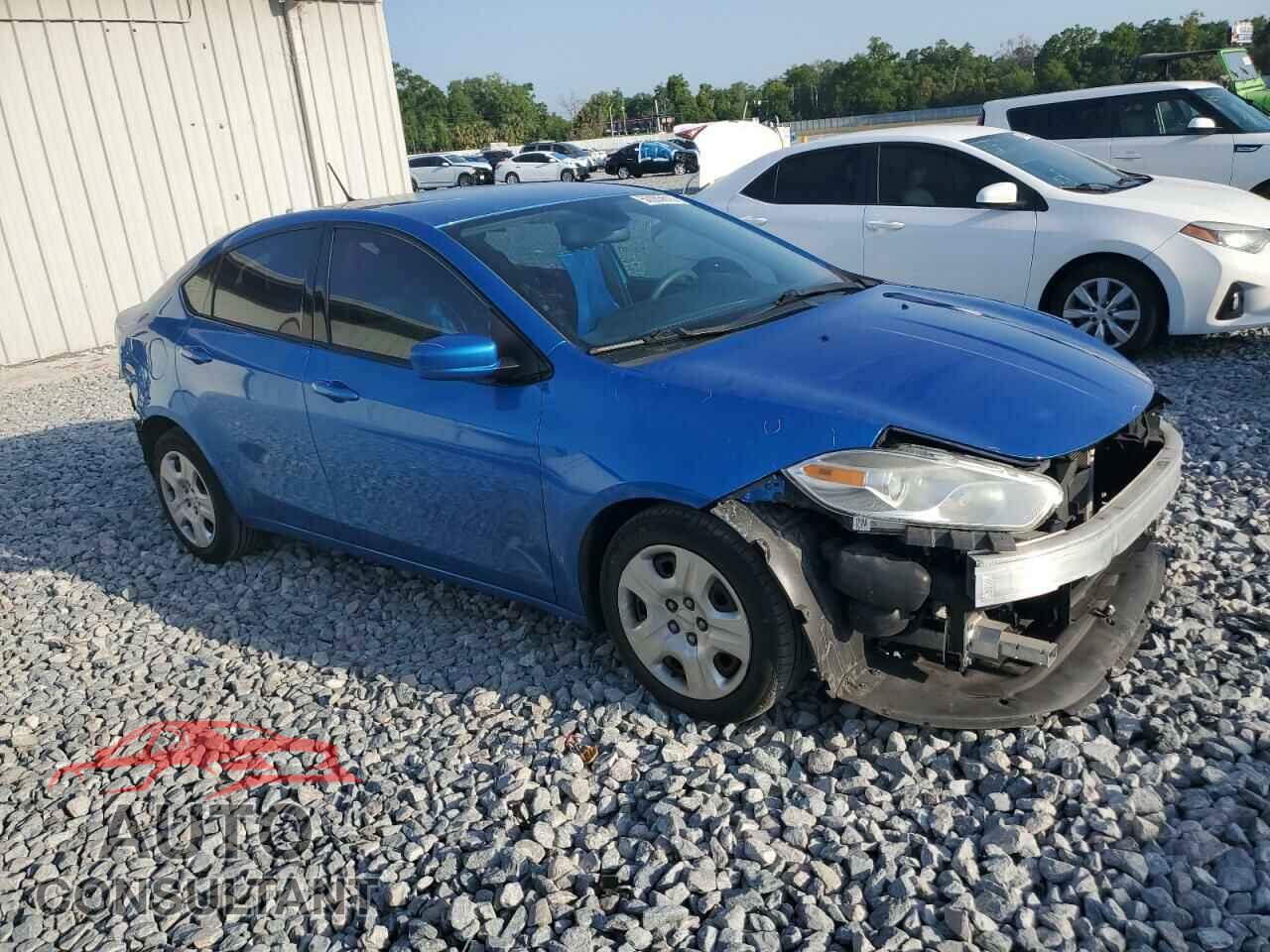DODGE DART 2015 - 1C3CDFAA1FD406399